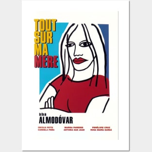 All About My Mother Pedro Almodovar Posters and Art